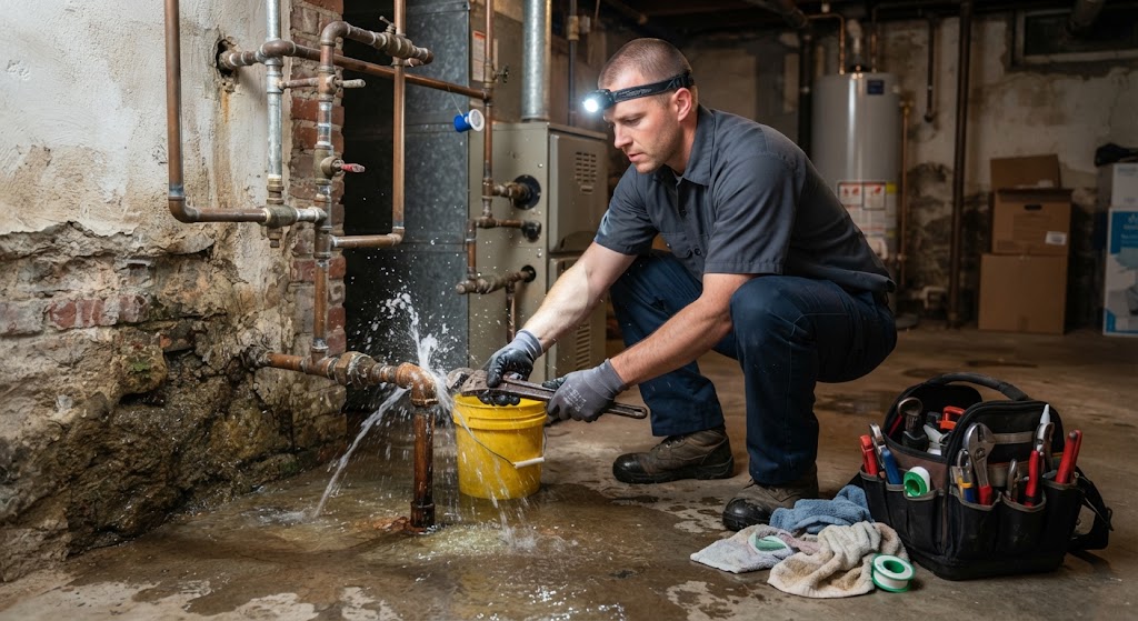 water leak detection Irvington NJ
