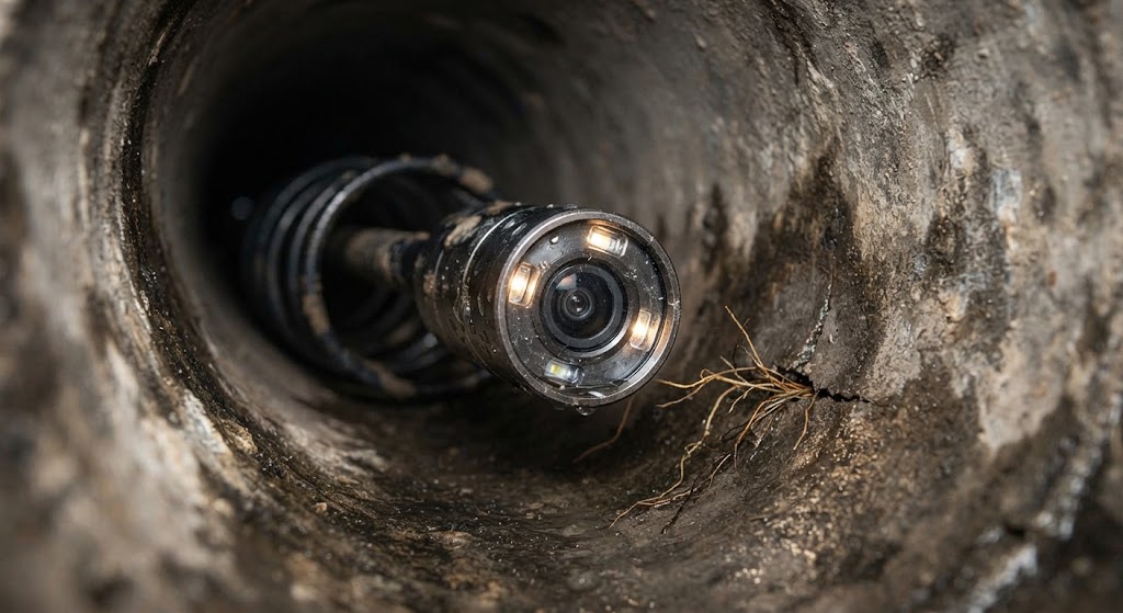 leak detection near Irvington Center