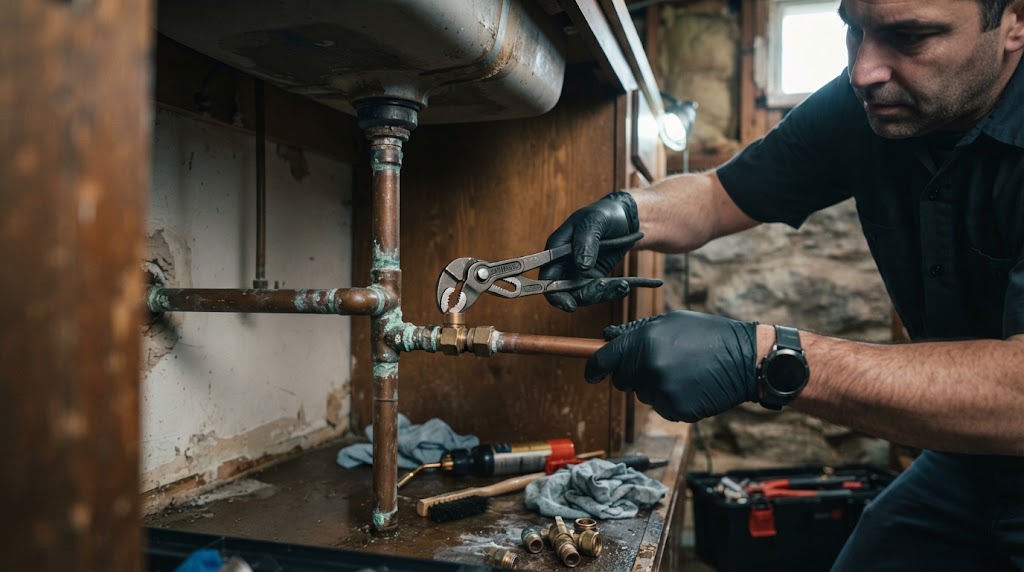 water line leak detection Irvington NJ